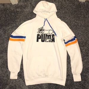 Vintage Puma Hoodie